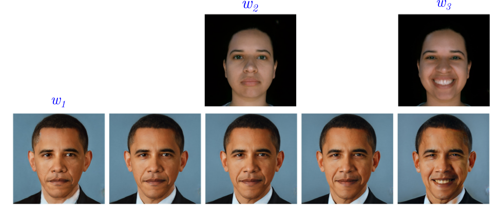 Expression transfer faces