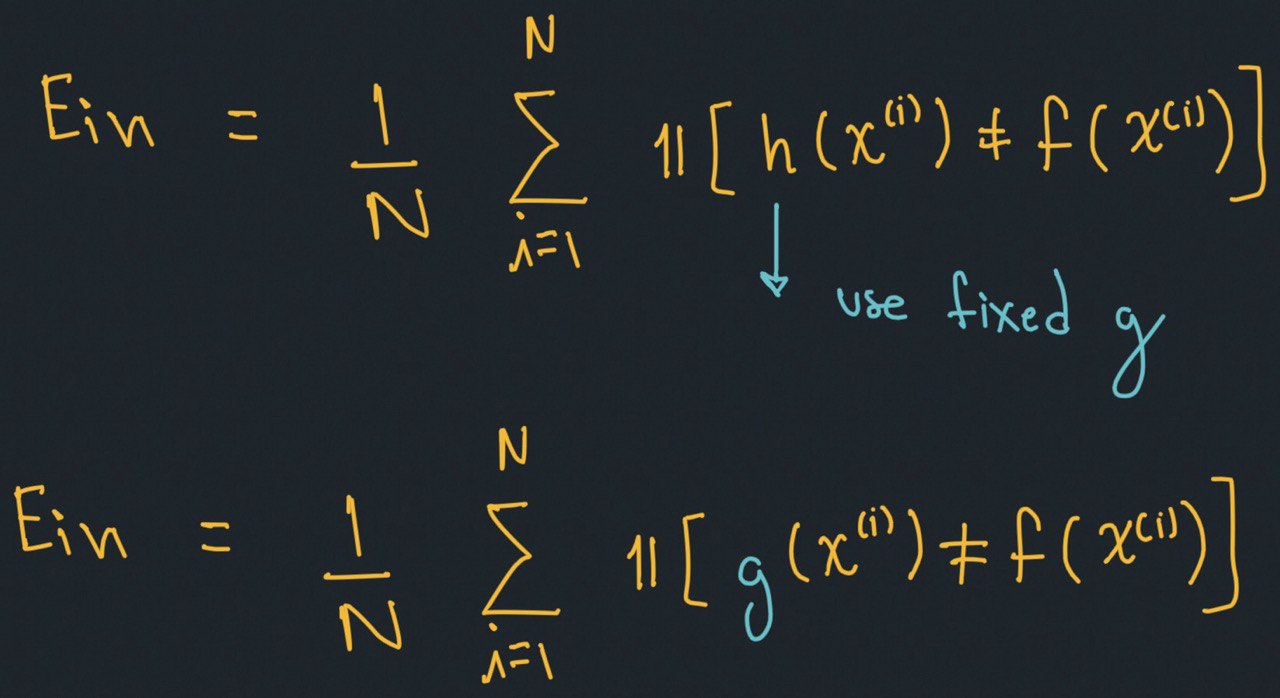 Idd problem in equation illustration